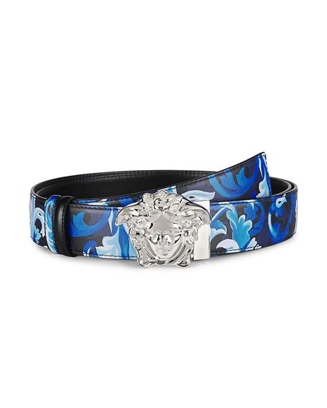 Best Deals for Mens Blue Versace Belt 